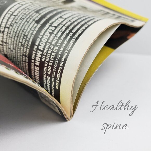 Metal Edge Magazine Vintage 1999 Metallica Korn Marilyn Manson KISS w/ Calendar - Picture 8 of 10